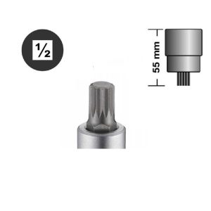 Rico 1/2 M Diş M8 Lokmalı Yıldız Lokma - 007-Rc5508 Rico 1/2 M Diş M8 Lokmalı Yıldız Lokma - 007-Rc5508