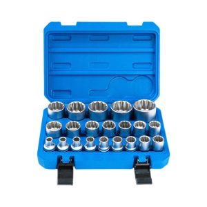 19 Parça 1/2 Yıldız Lokma Takımı 12 Köşe