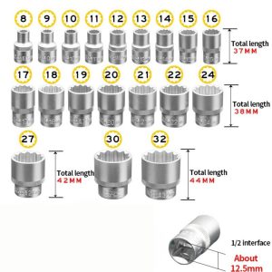 19 Parça 1/2 Yıldız Lokma Takımı - Hk1219 19 Parça 1/2 Yıldız Lokma Takımı
