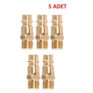 1/4 Erkek Uç Kompresör Hava Uçları