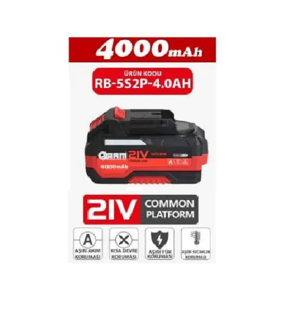 Arm 1/2 Somun Sökme Sıkma Matkap Seti - Rb8094Ah Arm 1/2 Somun Sökme Sıkma Matkap Seti - Rb8094Ah