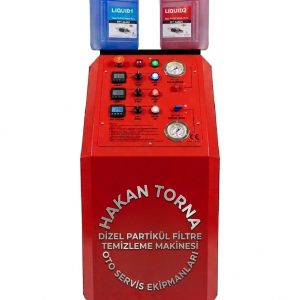 DPF Partikül Temizleme Makinesi Cihazı