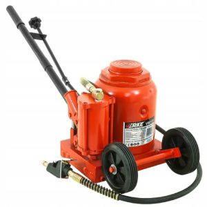 Rico - Friko 50 Ton Havalı Hidrolik Şişe Kriko (Tekerlekli Tip)