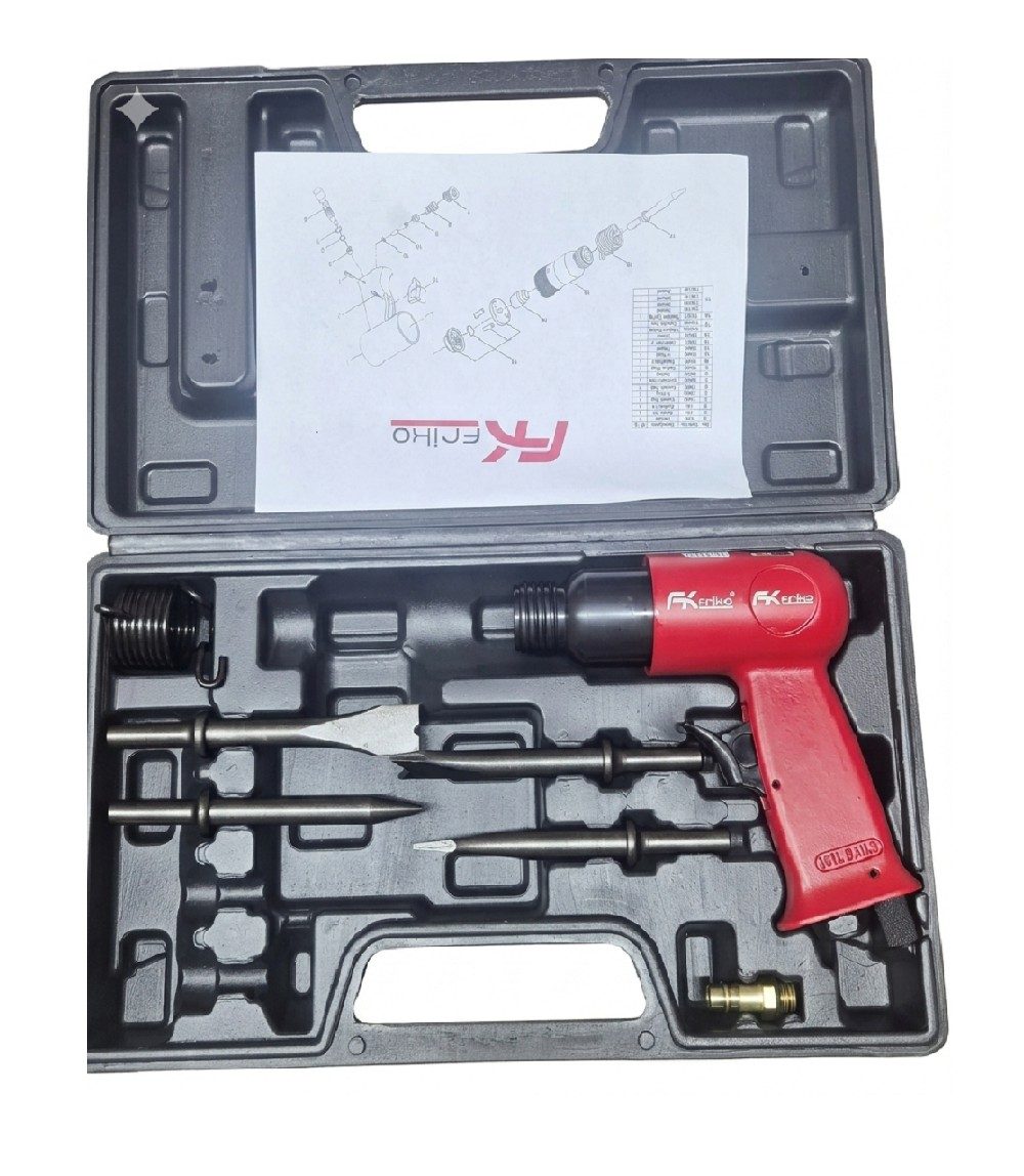 Friko Havalı Kalafat Çekici Darbeli Keski - 8821 Friko Havalı Kalafat Çekici Darbeli Keski