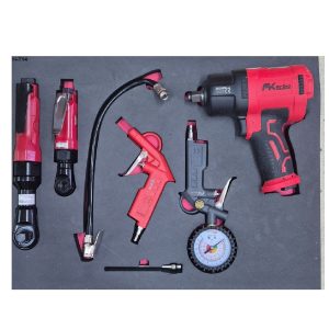 Friko Havalı Somun Sökme Havalı Cırcır Havalı Tabanca Seti 4 Parça