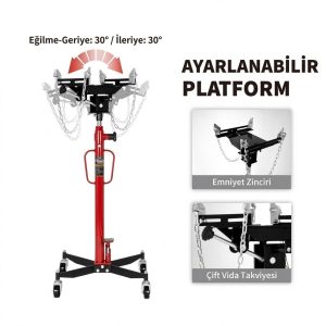 Friko Otomatik Şanzıman Krikosu 500 Kg