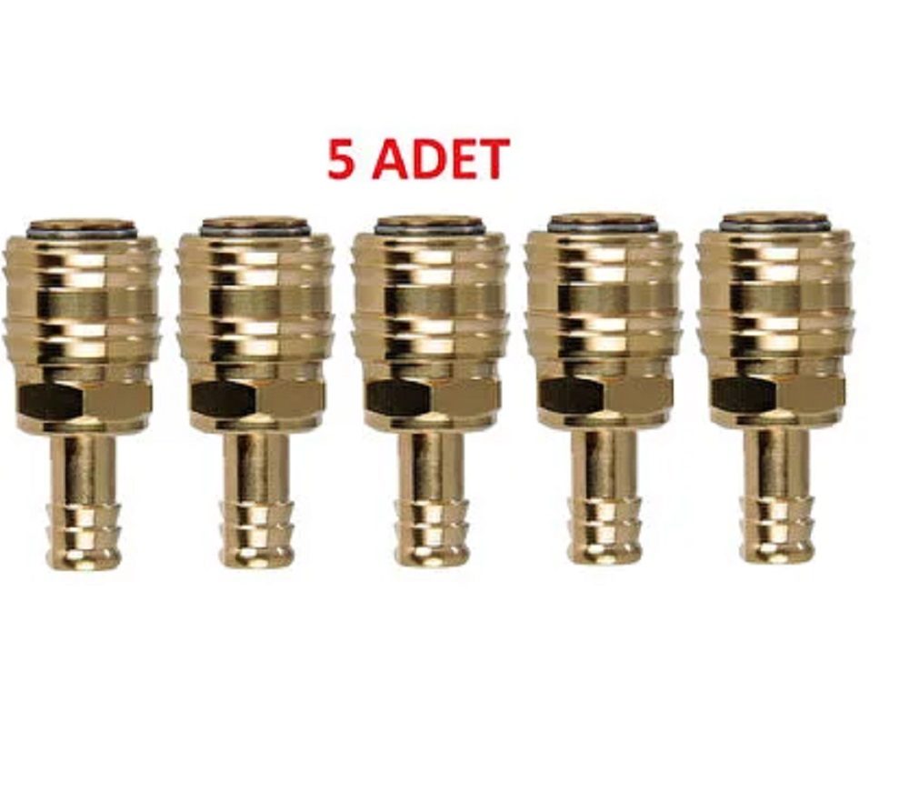 Kompresör Hava Uçları 10Mm Gövde Stoper - Ht-1010 Kompresör Hava Uçları 10Mm Gövde Stoper Kompresör Kaplin