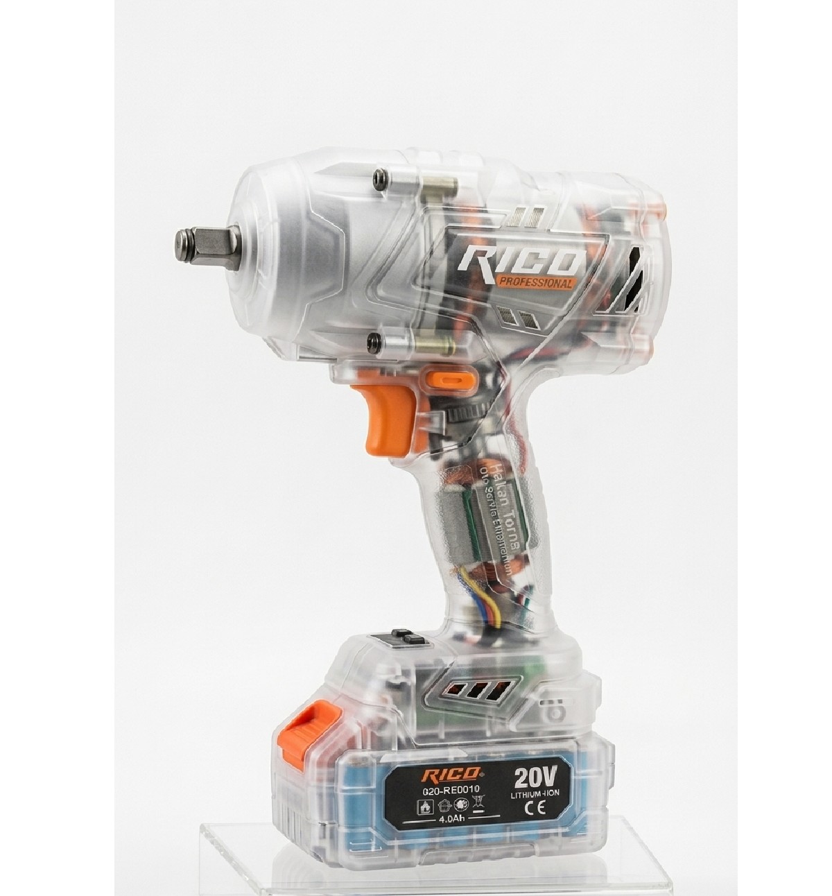 Rico 1/2 1000Nm Şarjlı Somun Sökme - 028‑Re0010 Rico 1/2 1000Nm Şarjlı Somun Sökme - 028‑Re0010