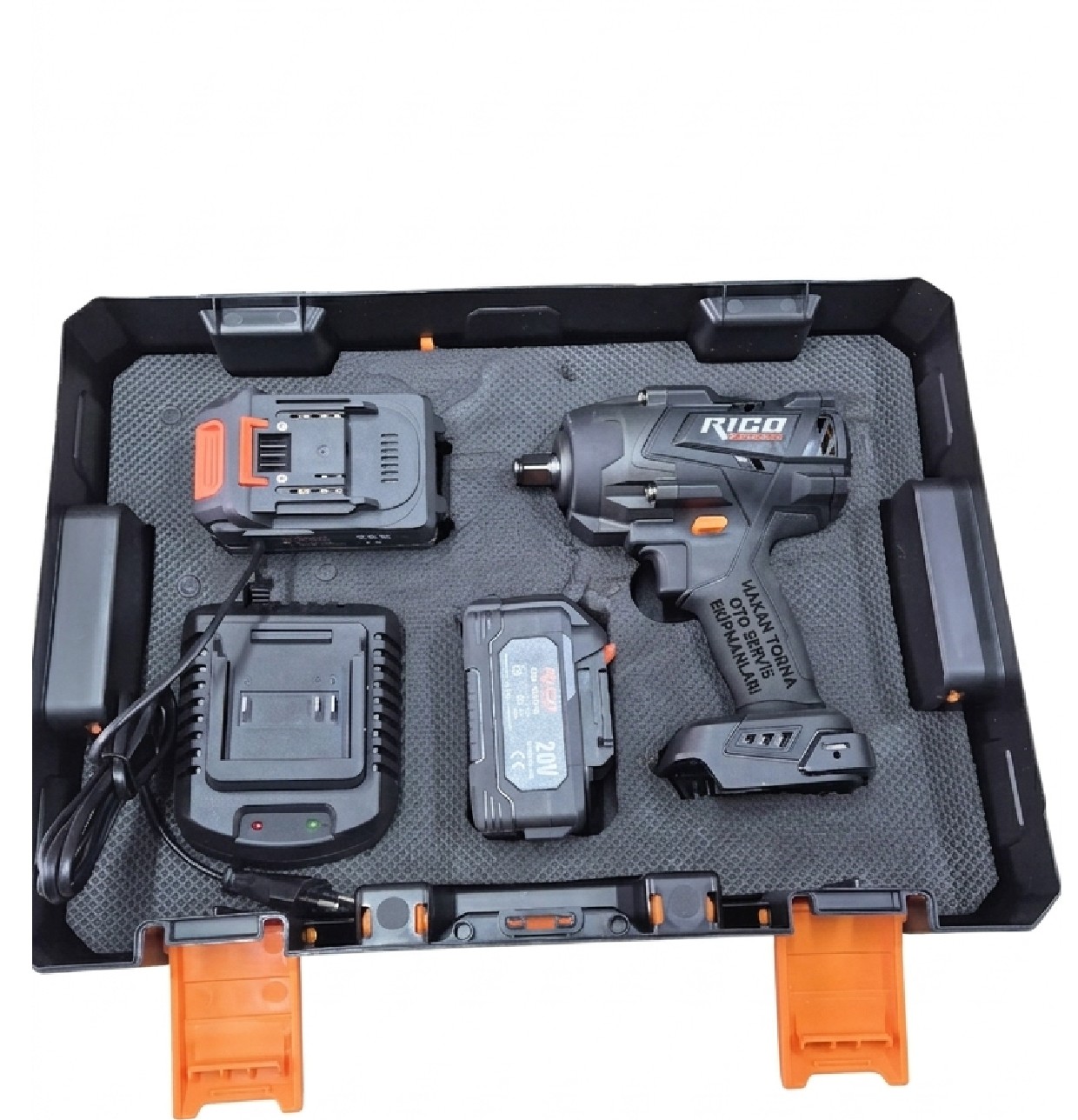 Rico 1/2 1000Nm Şarjlı Somun Sökme - 028‑Re0010 Rico 1/2 1000Nm Şarjlı Somun Sökme - 028‑Re0010