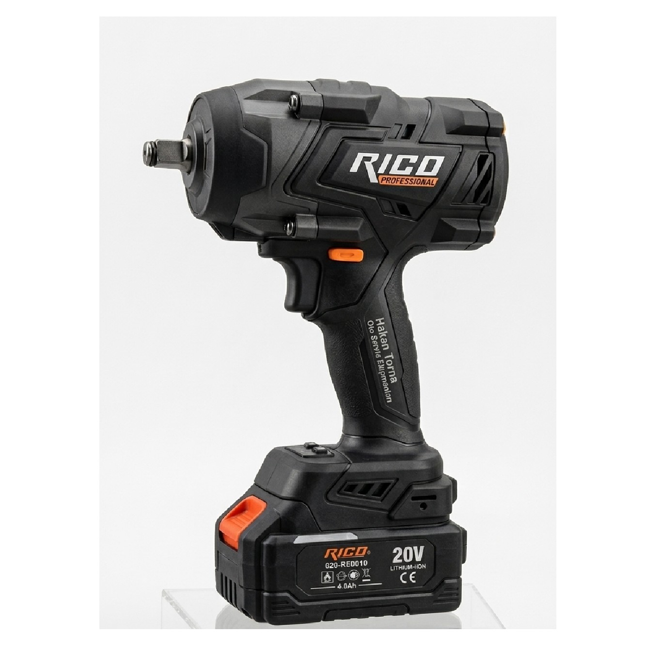 Rico 1/2 1000Nm Şarjlı Somun Sökme - 028‑Re0010 Rico 1/2 1000Nm Şarjlı Somun Sökme Sıkma Makinesi