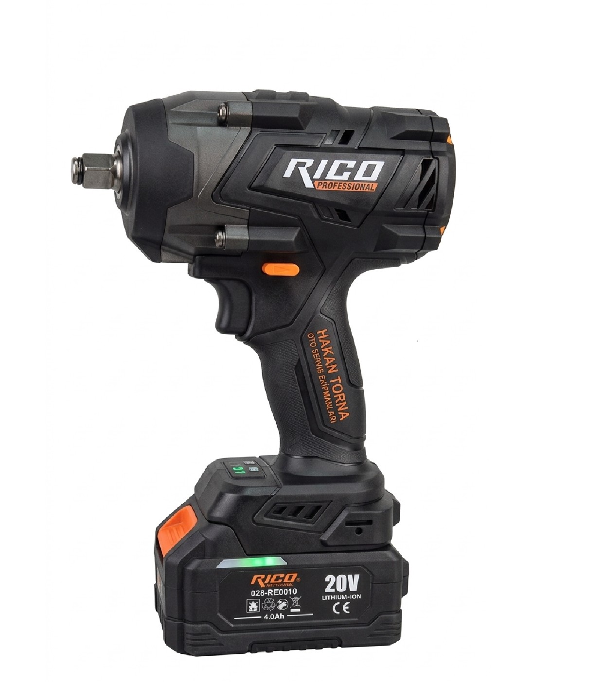 Rico 1/2 1000Nm Şarjlı Somun Sökme - 028‑Re0010 Rico 1/2 1000Nm Şarjlı Somun Sökme - 028‑Re0010