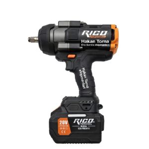 Rico 1/2 1800Nm Şarjlı Somun Sökme Sıkma Makinesi 028-Re0011