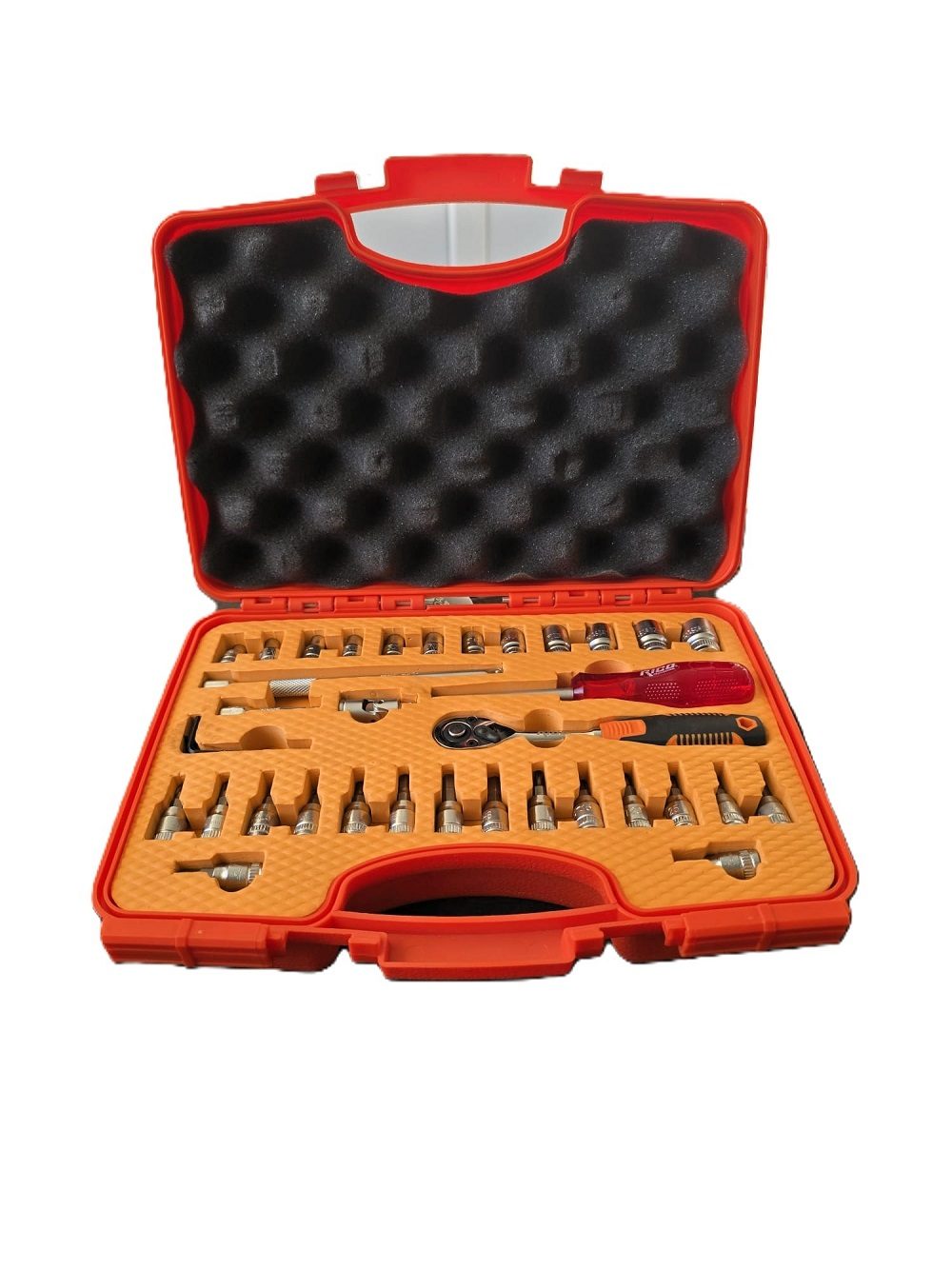 Rico 1/4 Lokma Takımı Ve Bits Uç Seti - 007-Rc4512 Rico 1/4 Lokma Takımı Ve Bits Uç Seti 40 Parça