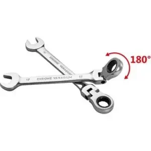 Rico 17Mm Mafsallı Cırcır Anahtar