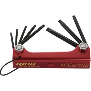 Rico 8 Parça Çakı Tip Torx Alyan Anahtar Seti