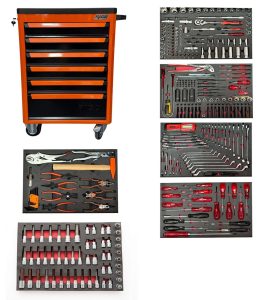 Rico 338 Parça Dolu Takım Arabası - Ta00338