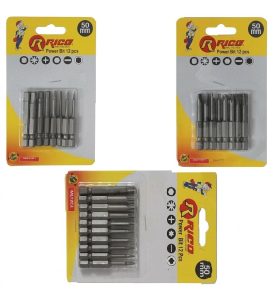 Rico Matkap Ucu-Allen-Torx Bits Takımı Seti - Kk134 Rico Matkap Ucu-Allen-Torx Bits Takımı Seti - Kk134