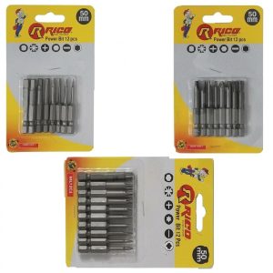 Rico Matkap Ucu-Allen-Torx Bits Takımı Seti