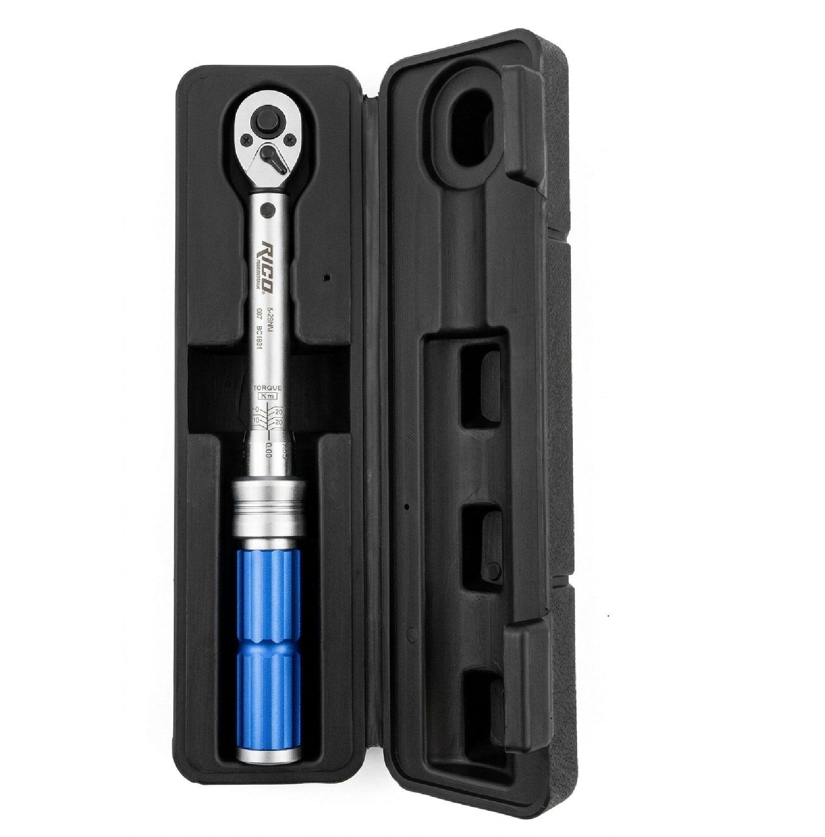 Rico Profesyonel 1/4 5-25 N.m Tork Kolu - 007-Rc1633-1 Rico Profesyonel 1/4&Quot; 5-25 N.m Tork Kolu Anahtarı (007-Rc1631)