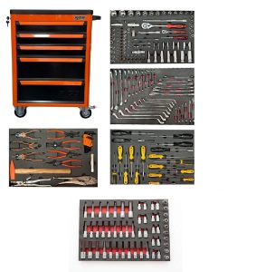 Rico Dolu Takım Arabası 238 Parça