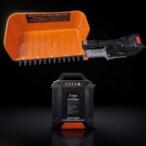 Rico Şarjlı Çay Yaprak Kesme Toplama Makinesi 25.2V 12Ah