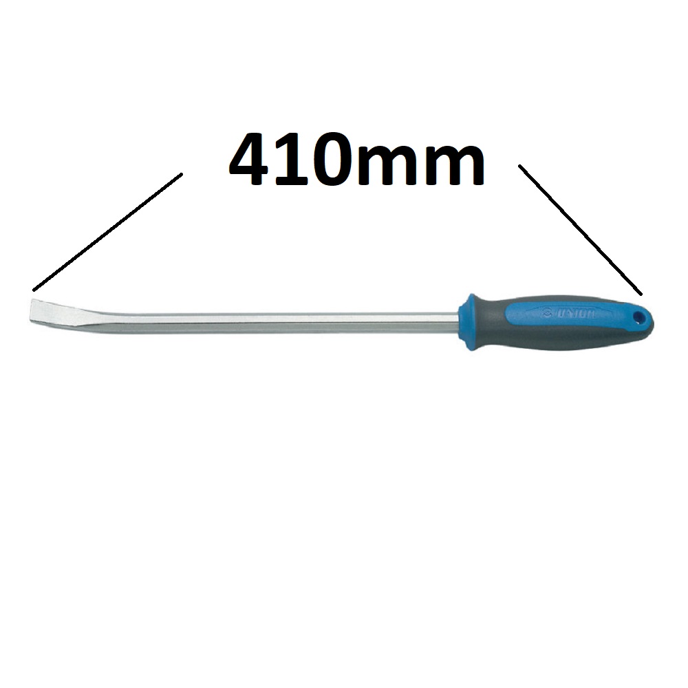 Unior Plastik Saplı Uzun Eğri Levye 410Mm - Un613104 Unior Plastik Saplı Uzun Eğri Levye 410Mm