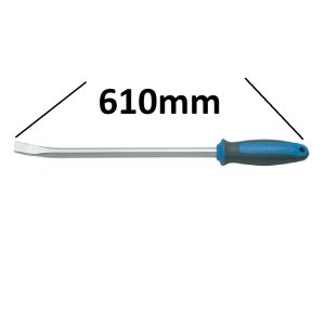 Unior Plastik Saplı Uzun Eğri Levye 610mm