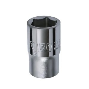 Rico 3/8 19Mm 6 Köşe Kısa Lokma