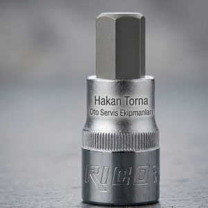 Rico 1/2 4mm Lokma Allen Kısa Lokmalı Alyan