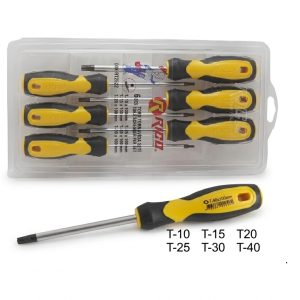 Rico Delikli Torx Tornavida Seti 6 Parça
